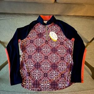 NWT Greg Norman 3/4 long sleeve top
